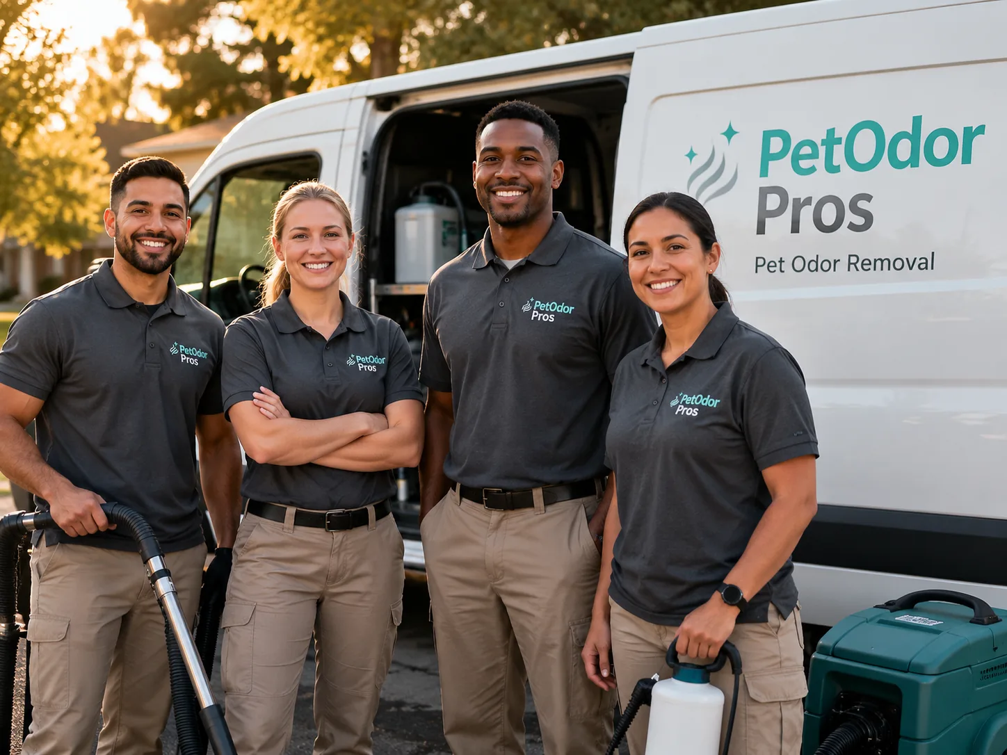 Pet Odor Removal team serving Hannibal, OH